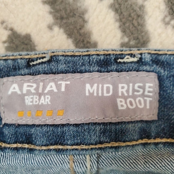 ARIAT REBAR MID RISE BOOT. NWT. 33R. STRETCH WOMENS. WORK - Picture 6 of 14